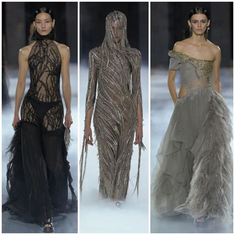 McQueen SS25 Turns the Irish Banshee Into Crystal.